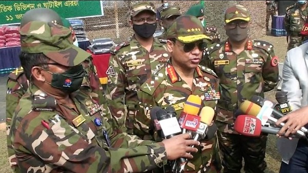 বাংলাদেশ সেনাবাহিনী হবে জনগণের বাহিনী- টাঙ্গাইলে সেনা প্রধান - Ekotar Kantho